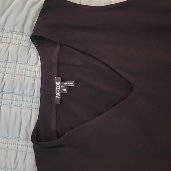 NIC+ZOE Black Soft Eaze Tank Size Medium - Picture 7 of 8